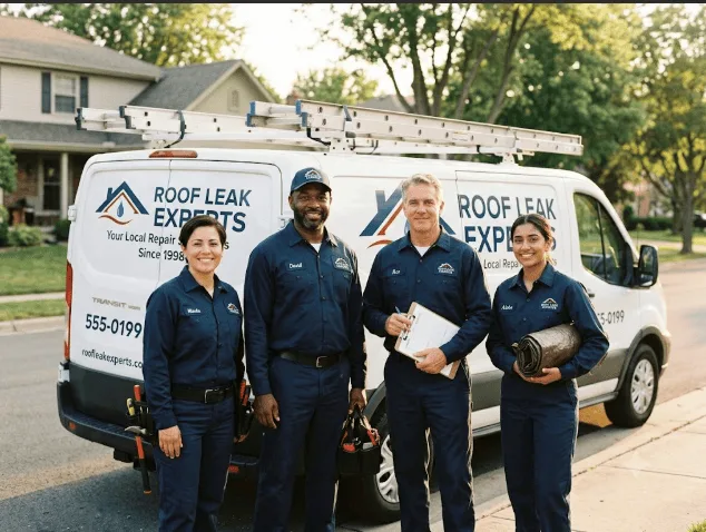 Roof Leak Repair company in United, PA